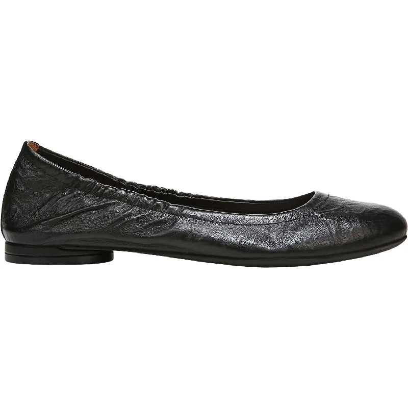 Women's Vionic Alexa Black Leather