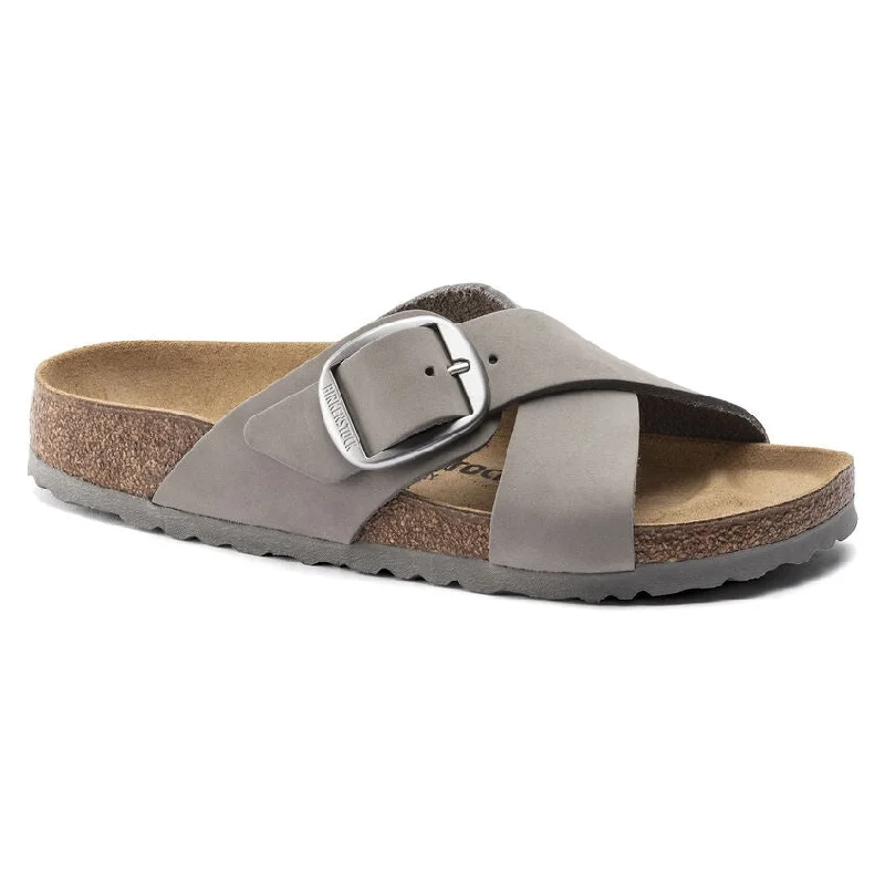 SIENA BIG BUCKLE  - 1023573 - DOVE GRAY