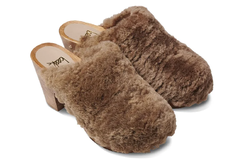 WOODPECKER MAS SHEARLING - Bronze