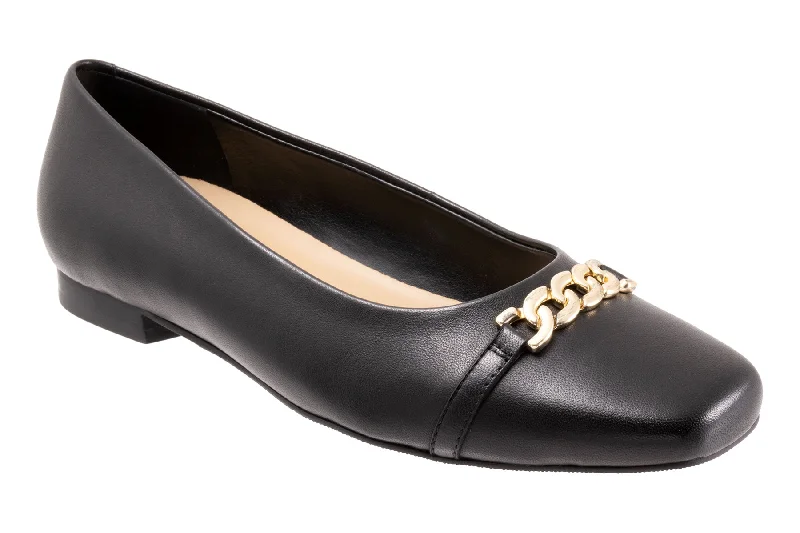 mules for a simple and sleek look-Comfortable dress shoes with soft velvet liningHarmony