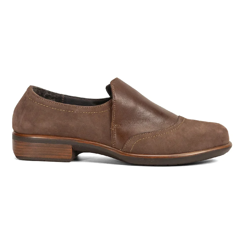 comfortable clogs for standing long hours-Comfortable dress shoes with padded lining for all-day wearAngin