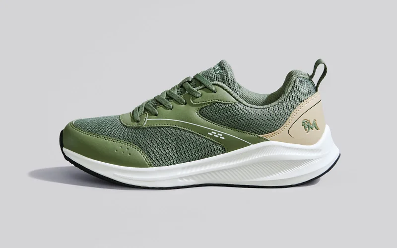 Athletic shoes for quick hikes-Off-Duty Buddies : Olive