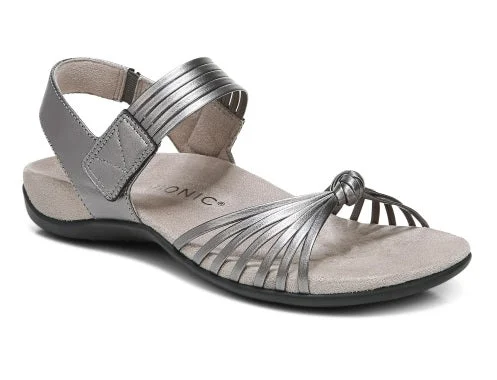 TALULAH - PEWTER LEATHER