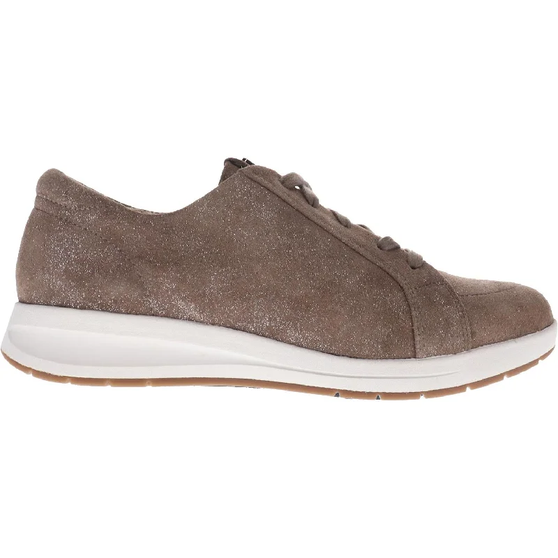 casual shoes for women with arch support for comfortable wear-Women's Revere Athens Rusty Metallic Leather