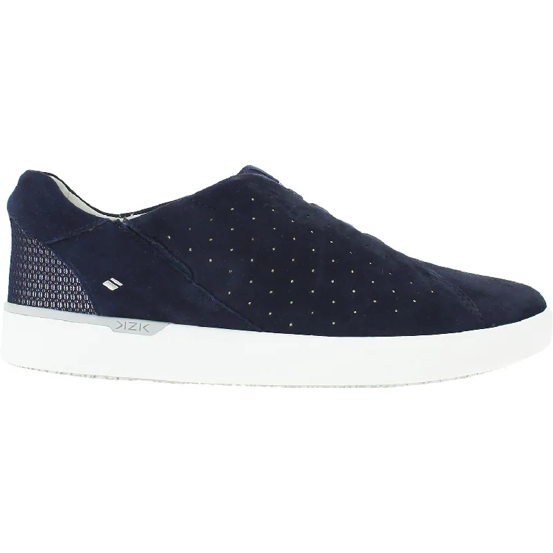 casual shoes for women with comfortable fit for all-day wear-Women's KIZIK Miami Navy Suede