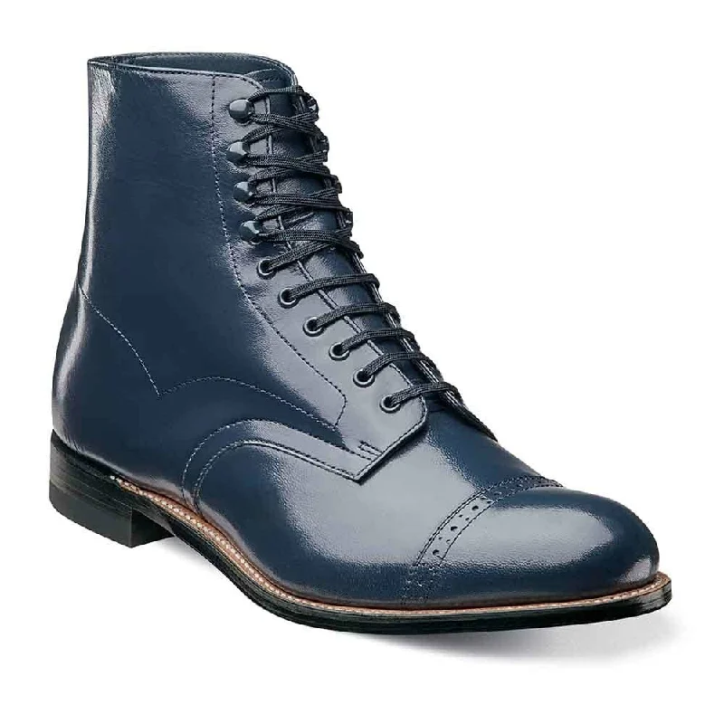 Ankle Boots for urban explorersAnkle Boots for urban explorersStacy Adams Madison Navy Leather Ankle Boots