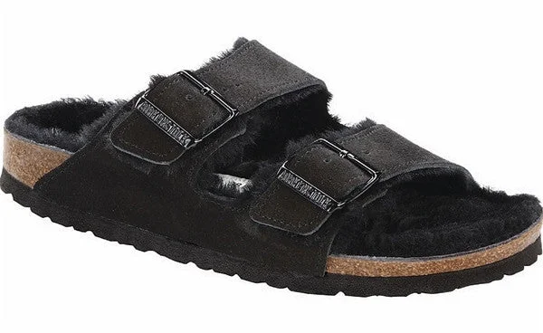 ARIZONA SHEARLING  - BLACK SUEDE 752663 (Narrow) 752663