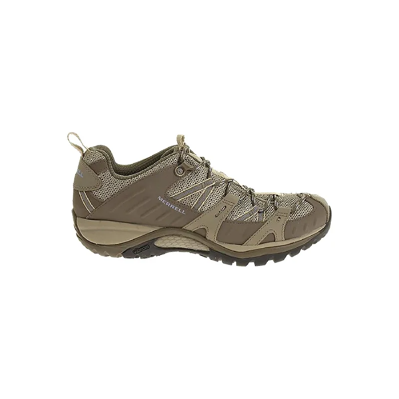 casual shoes for women with cozy interior for a warm feel-Women's Merrell Siren Sport 2 Olive Synthetic/Mesh