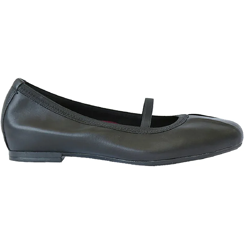 Women's Munro Tina Black Leather