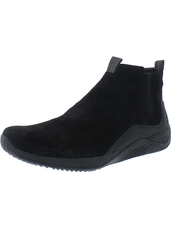 Echo Versa Womens Suede Lifestyle Booties