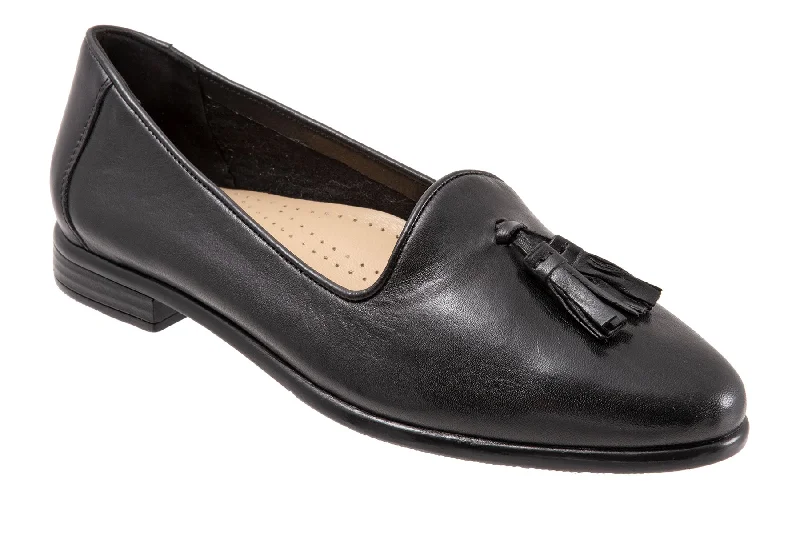 comfortable mules for relaxed days at home-Dress shoes with luxurious leather upper for durabilityLiz Tassel