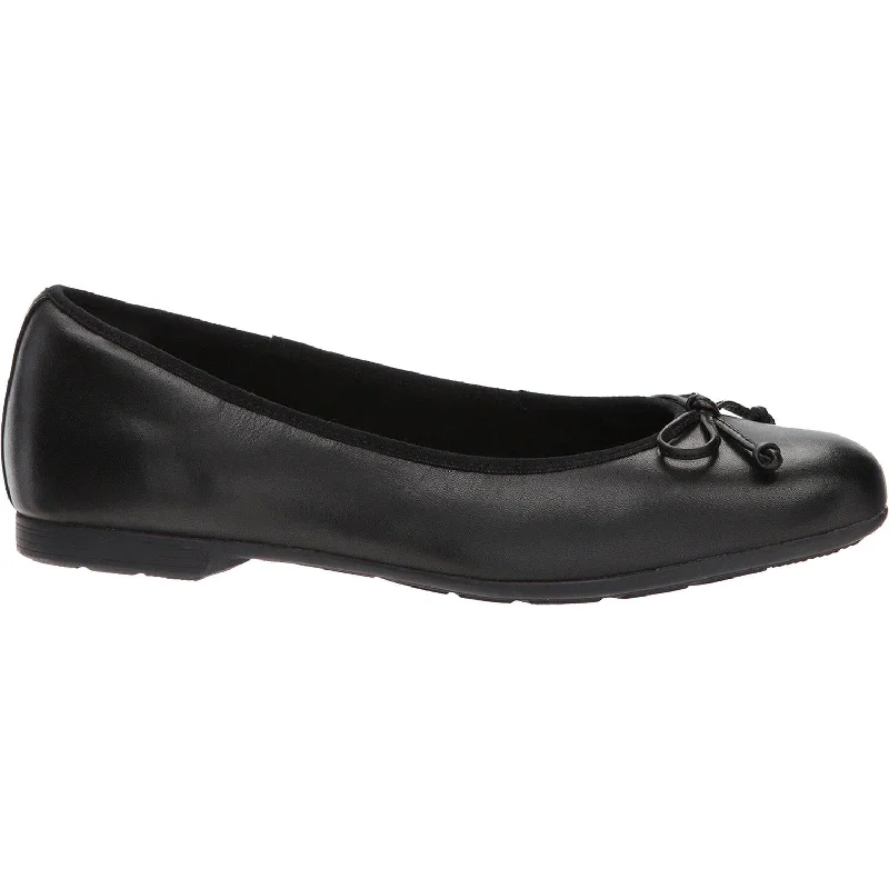 Women's Earth Allegro Black Leather