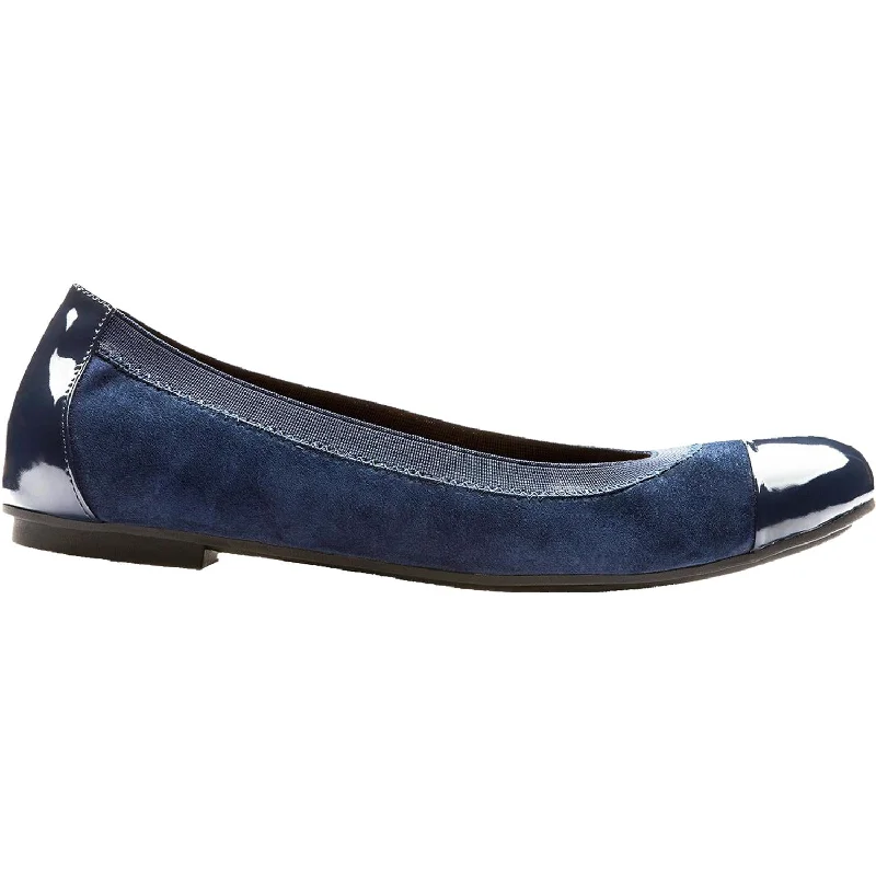 Women's Vionic Tiegan Navy Suede