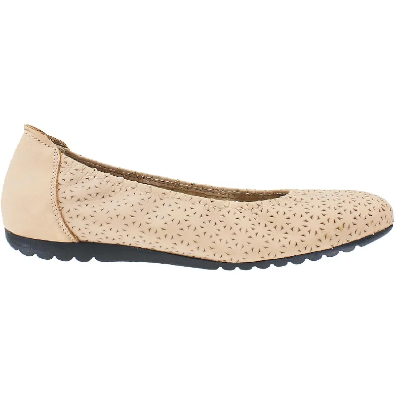 Women's Sabrinas London 35707 Beige Nubuck