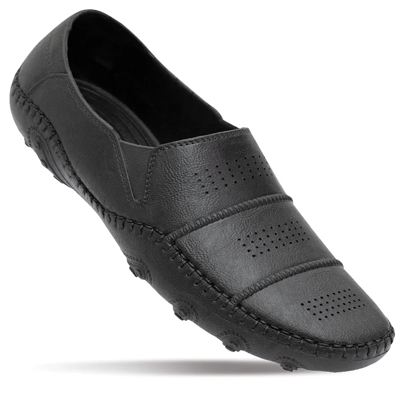 Men's Slip-On Rain Shoes - 12316 Black