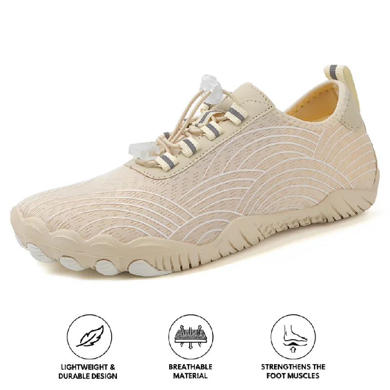 GRW Ortho Barefoot Women Shoes | Nature Comfort, Ultra-thin Sole & Non-slip Walking Shoes