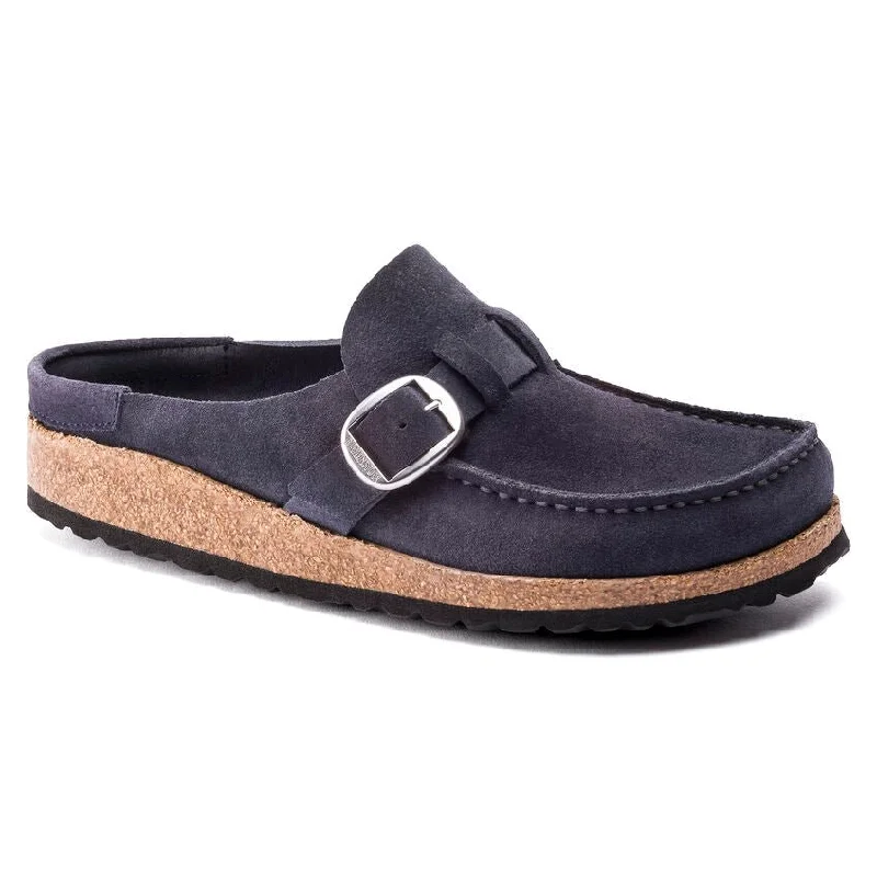 Birkenstock Women's Buckley Suede Leather Navy