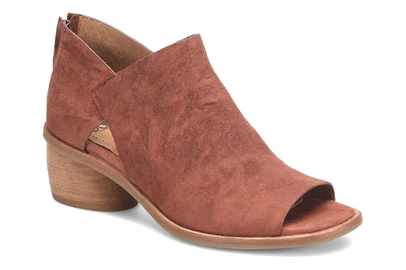 comfortable mules with cushioned lining-Fashion dress shoes with chic buckle closures for added styleCarleigh