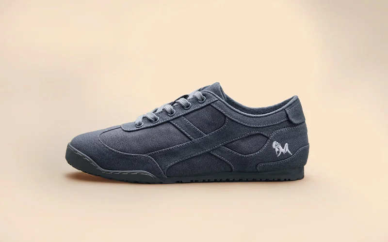 Athletic shoes for mixed runs-Urban Casuals : Metal Grey