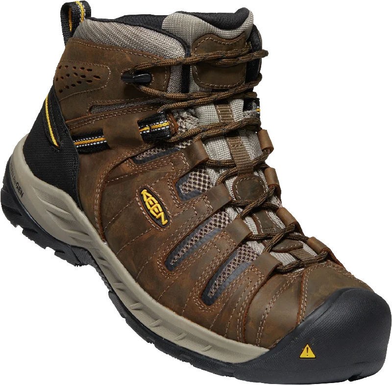 Keen Flint II Mid (Steel Toe)