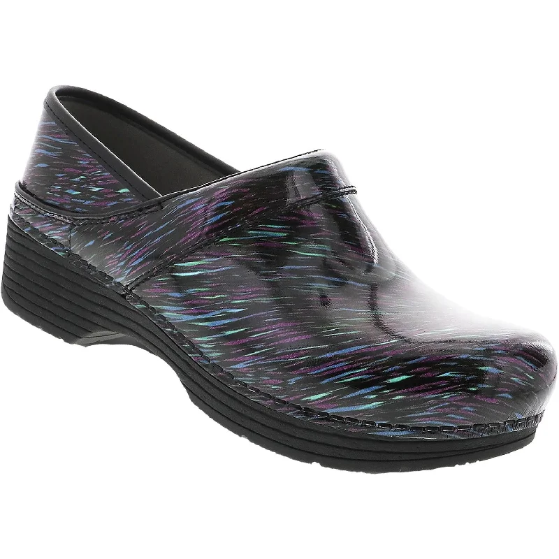 Women's Dansko LT Pro Wavy Lines Patent