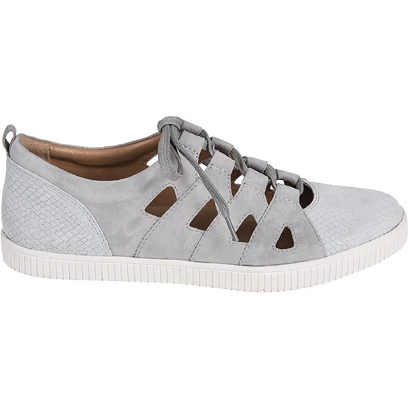 Women's Earth Mulberry Silver Grey Nubuck