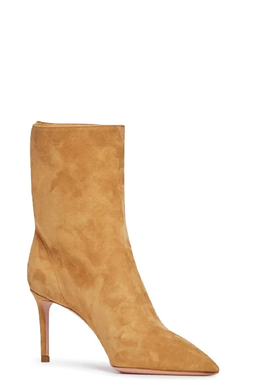 Ankle Boots with cushioned soleAnkle Boots with cushioned soleMatignon 75 Ankle Boot In Camel