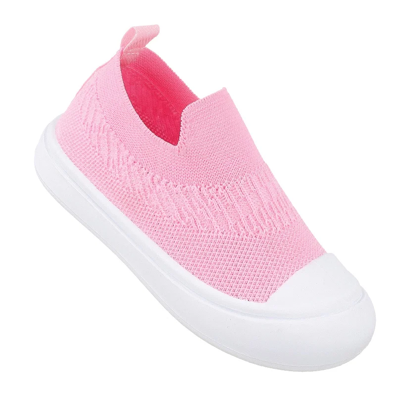 Kid's Slip-on Shoes - WK473 Pink