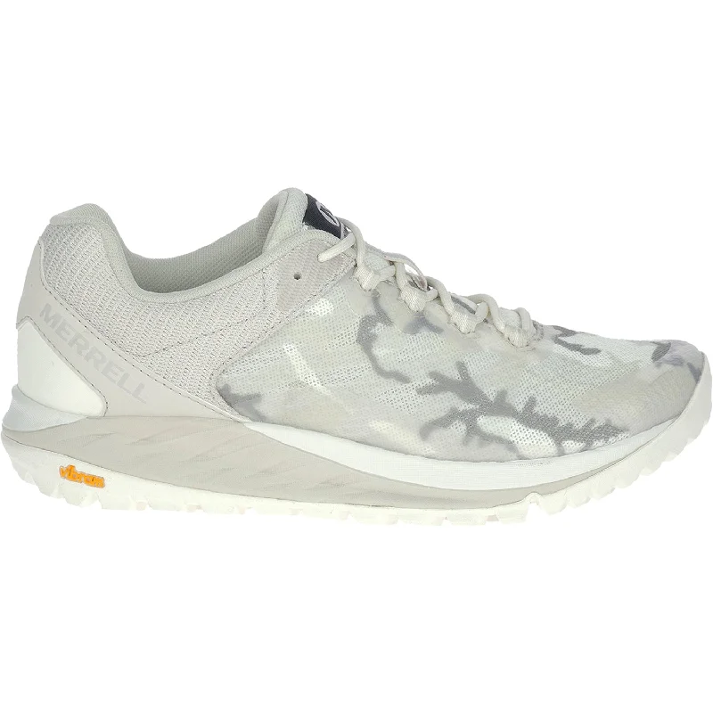 Women's Merrell Antora 2 White Camo Mesh