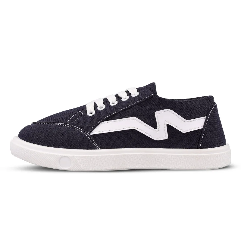 Walkaroo Boys Shoes - WK361 Navy Blue