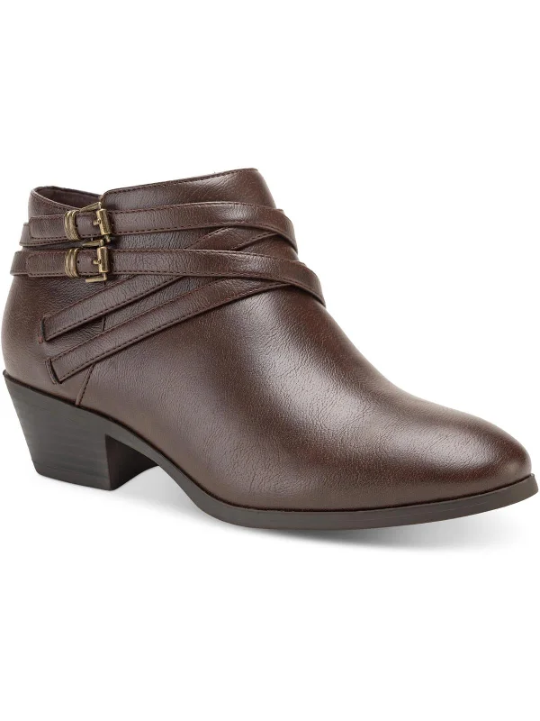 Ankle Boots with sleek trendsAnkle Boots with sleek trendsWILLOW Womens Block Heel Ankle Boots