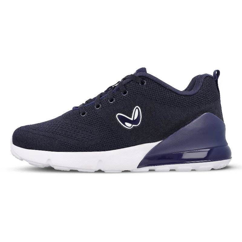 ALPHA-GO Men's Lace-up Sports Shoe - XS9751 Navy Blue