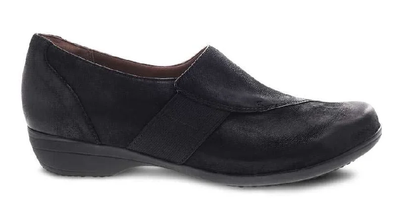 FAE - BLACK BURNISHED NUBUCK  5507-360200