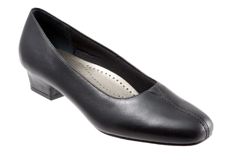 trendy mules with chic minimalist design-Stylish dress shoes with toe-cap detailing for a sophisticated lookDoris