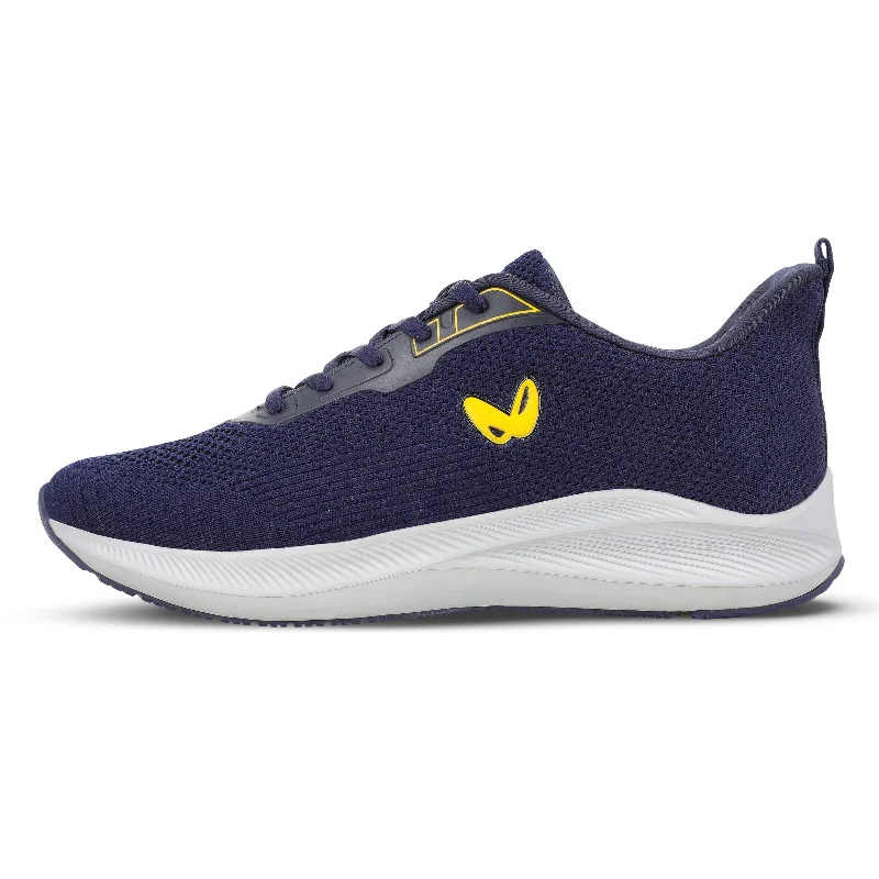 Men's Lace-up Sports Shoe - WS9090 Navy Blue