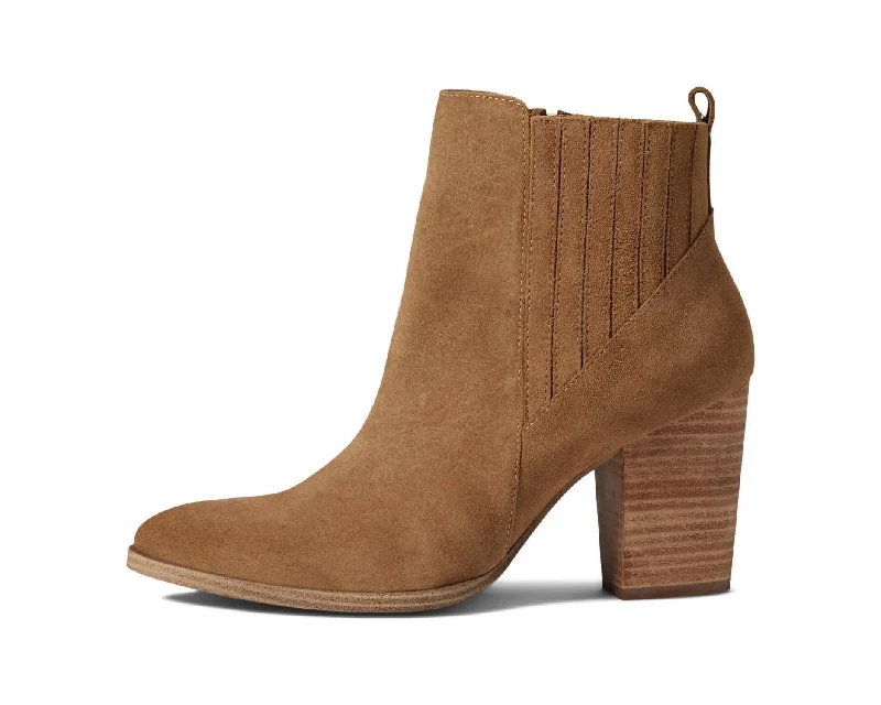 Ankle Boots with stiletto heelAnkle Boots with stiletto heelReese Waterproof Ankle Boot In Taupe Suede