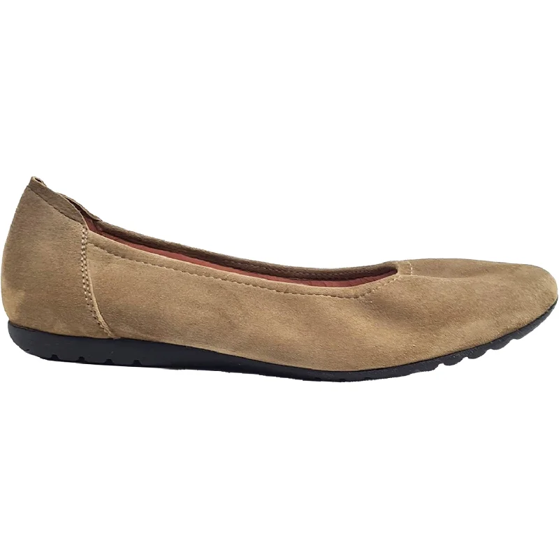 Women's Sabrinas London 33877 Taupe Suede