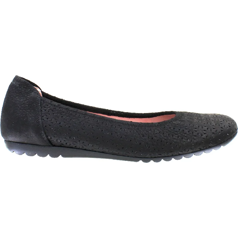 Women's Sabrinas London 22030 Black Nubuck