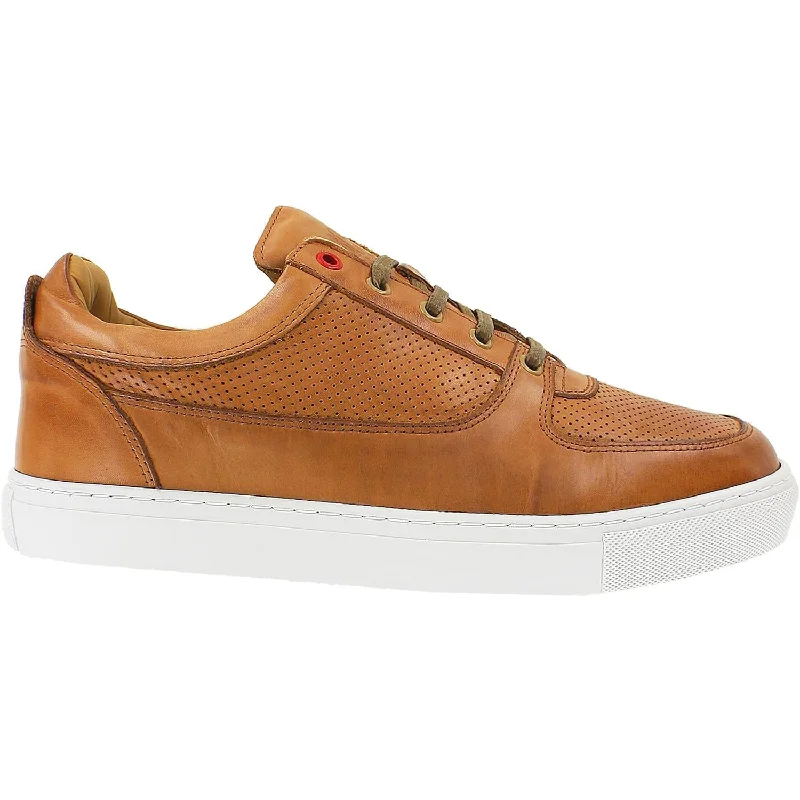 Men's Viktor Shoes Cascade Tan Leather