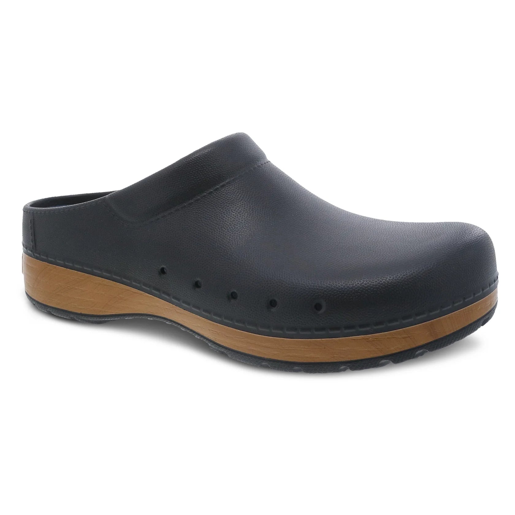 Kane Mens Black EVA Mule