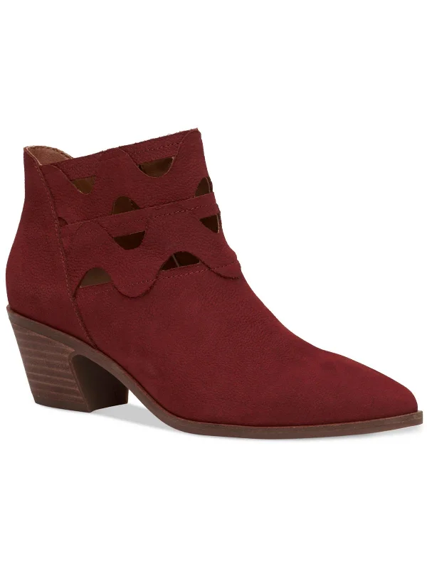 Ankle Boots vegan leatherAnkle Boots vegan leatherGezana Womens Nubuck Cut Out Ankle Boots