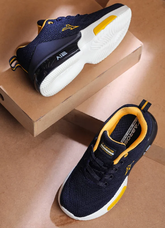 Navy/Mustard