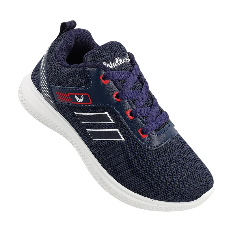 Boy's Lace-up Shoes - WK399 Navy Blue