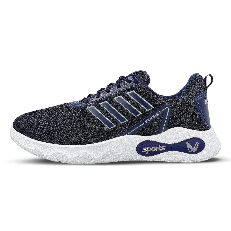 Walkaroo Kids Shoes - WK381 Navy Blue