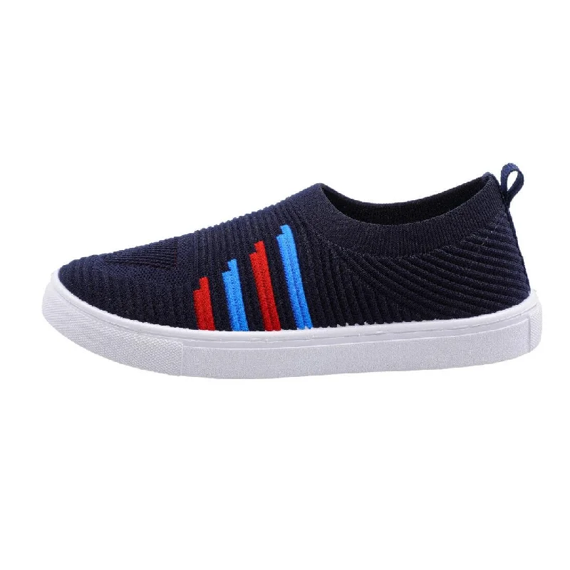 Kid's Slip-on Shoes - WK322 Navy Blue