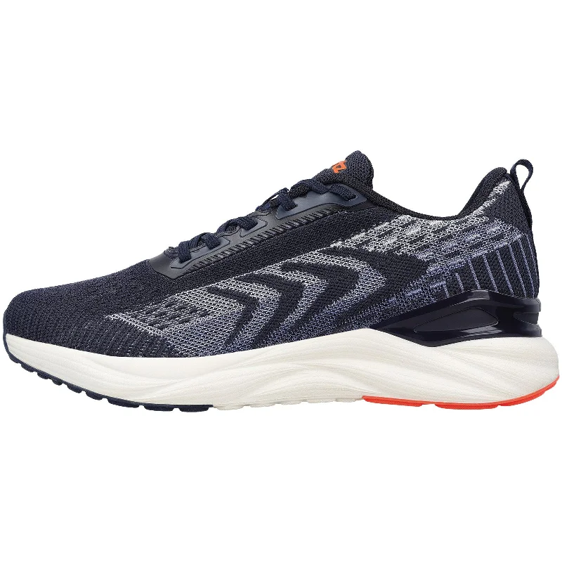 Men's Lace-up Sports Shoe - WS9110 Navy Blue