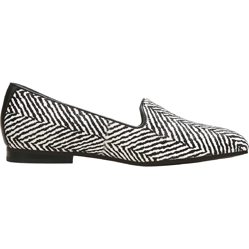 Women's Vionic Willa Black/White Printed Calf Hair