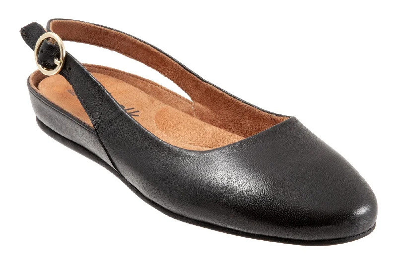 stylish mules with leather straps-Comfortable dress shoes with a soft cushioned footbed for comfortSandy