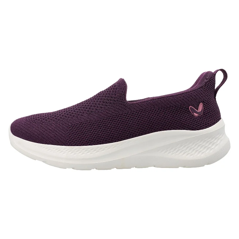 Women's Slip-on Sports Shoe - WS3267 Purple