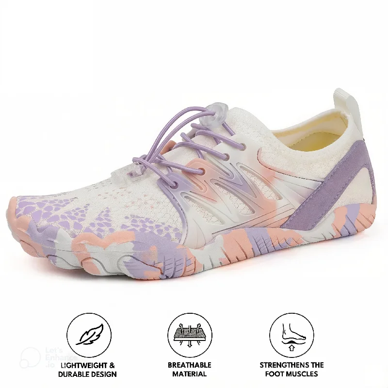 GRW Ortho Barefoot Women Shoes | Natural Movement & Ultra-Flexible Lightweight Everyday Shoes